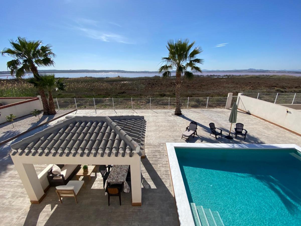 Pink Lagoon Villa Torrevieja Bagian luar foto