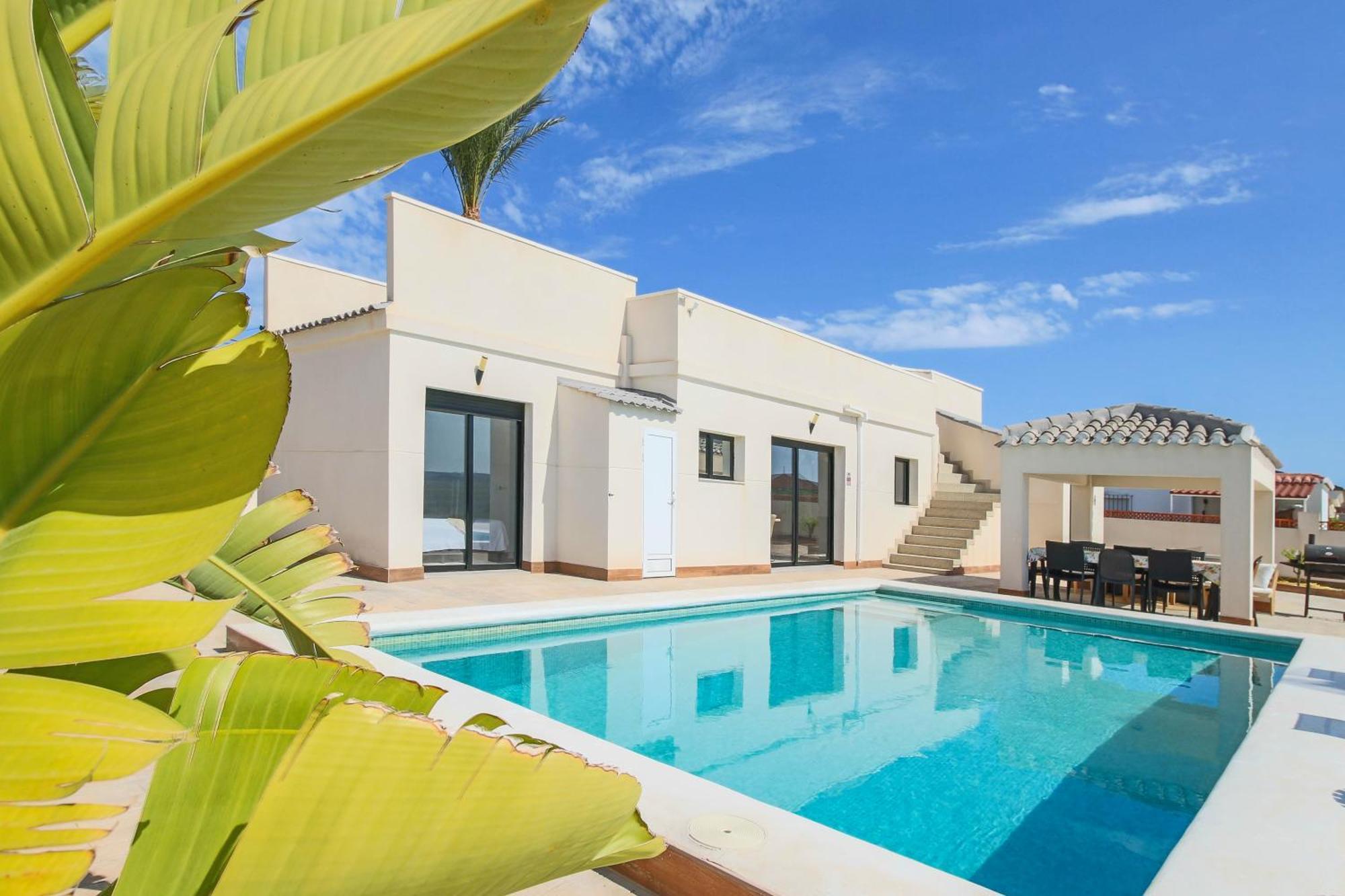 Pink Lagoon Villa Torrevieja Bagian luar foto