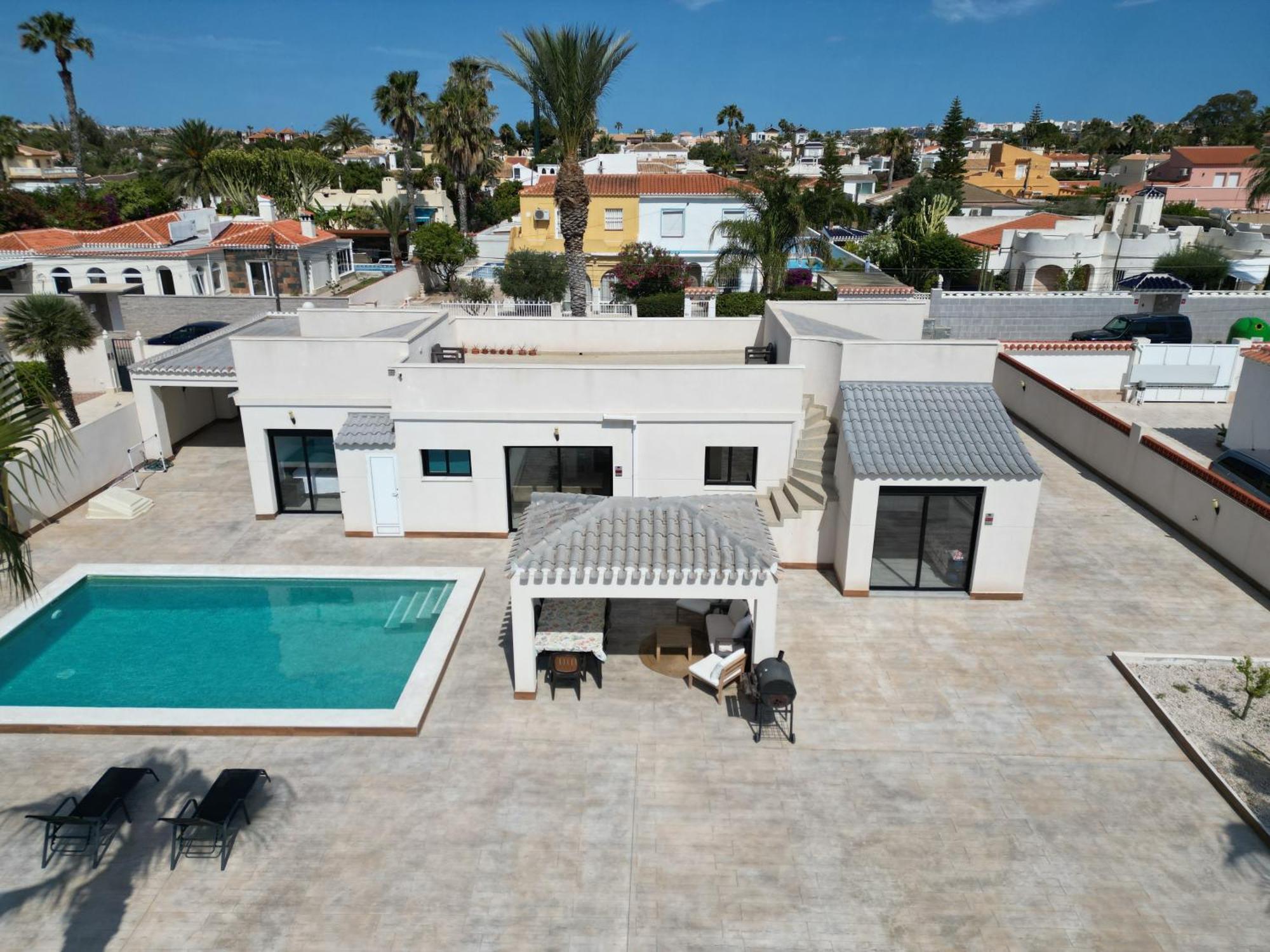 Pink Lagoon Villa Torrevieja Bagian luar foto