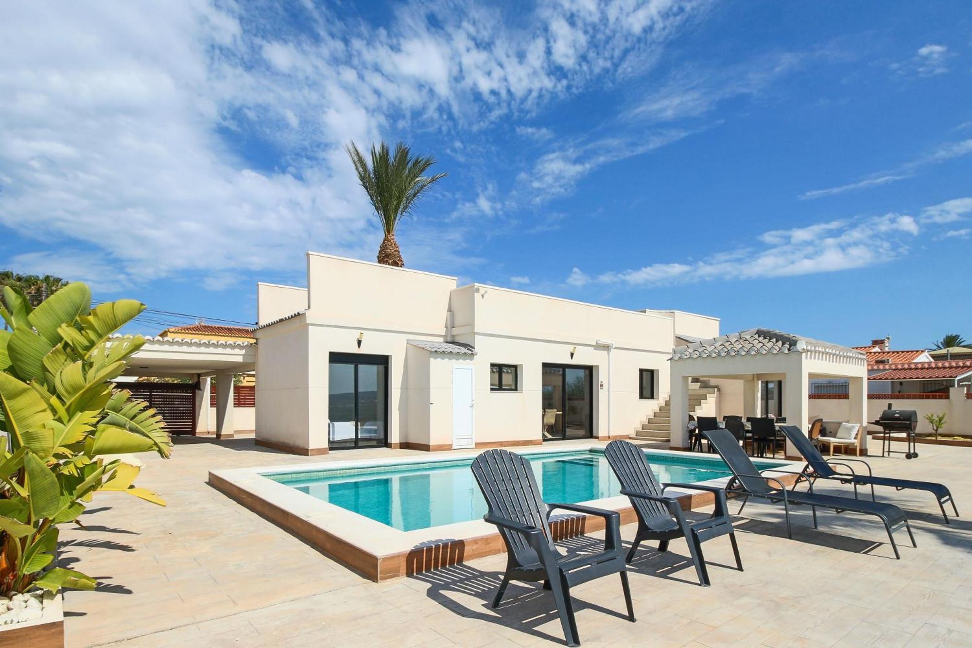 Pink Lagoon Villa Torrevieja Bagian luar foto