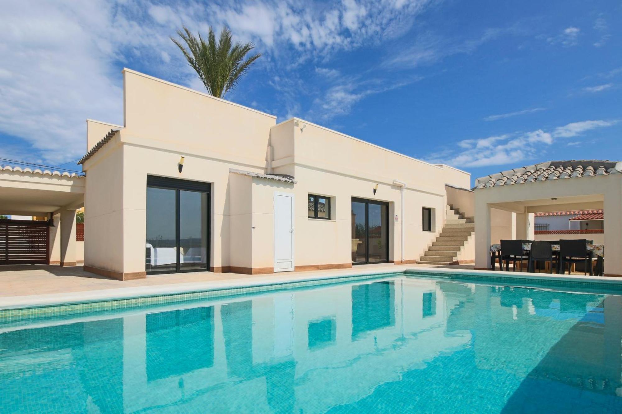 Pink Lagoon Villa Torrevieja Bagian luar foto